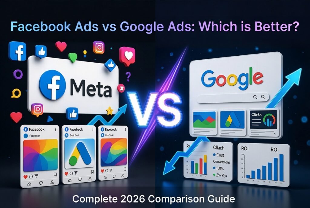 Facebook Ads vs Google Ads: Which is Better?