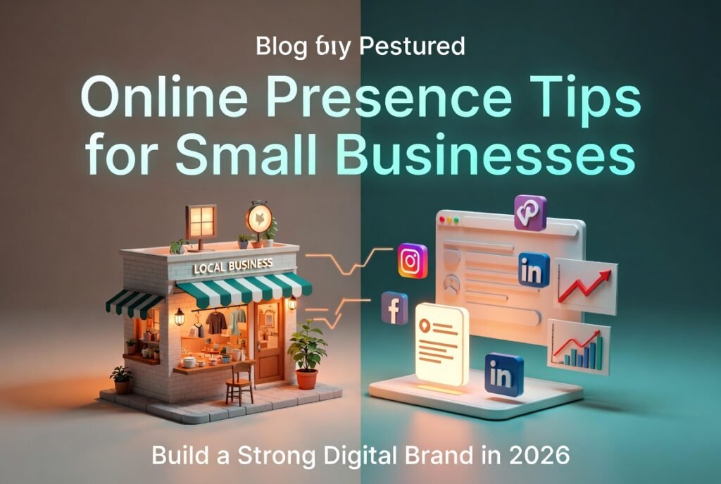 Online Presence Tips for Small Businesses